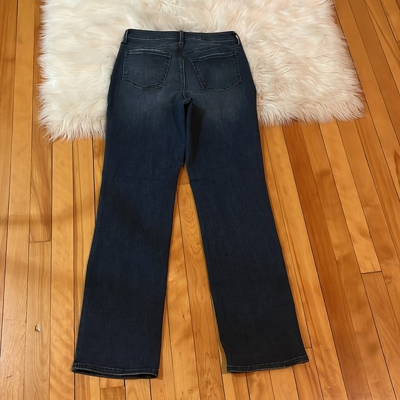 NYDJ Bailey Relaxed Straight Jeans in Bluewell - Picture 5 of 7